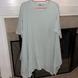 Free People FP Beach KAHANA tshirt dress